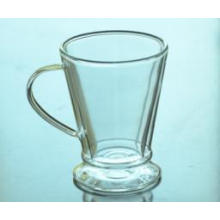 Factory Supply 280ml Beer Mug Promotional Beer Glass Cup with Handle